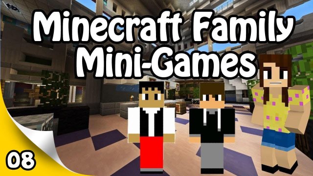 Hypixel MiniGames w/ Minecraft Family - Ep 8 - Insane Laughter!