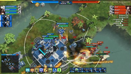 AirMech Urban Dudes Playing, start from today 399