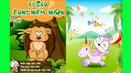 Chuyện kể cho bé: Vì Sao Lông Nhím Nhọn