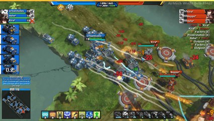 AirMech Urban Dudes Playing, start from today 401