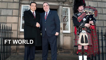Why China fears a Scottish Yes