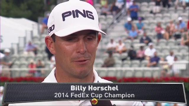 Billy Horschel Wins FedEx Cup