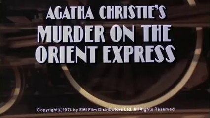 Murder on the Orient Express (1974) Trailer