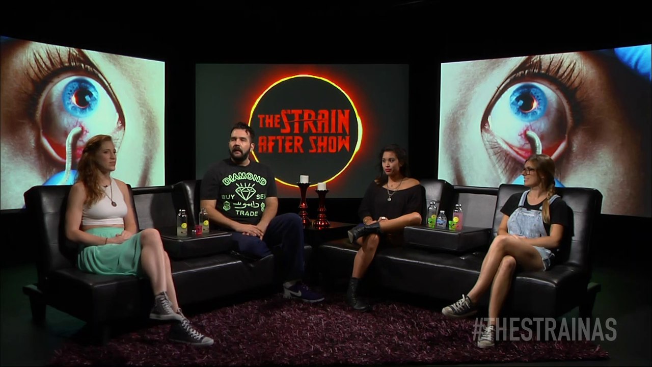 The Strain After Show Season 1 Episode 10 "Loved Ones"