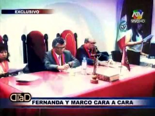 Padres de Fernanda Lora rompen su silencio