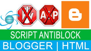 Como poner anti bloqueador de anuncios | Anti Adblock | Antiblock para blogger script