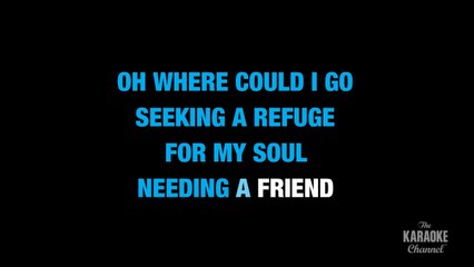 Where Could I Go But To The Lord in the Style of _Elvis Presley_ with lyrics (with lead vocal)