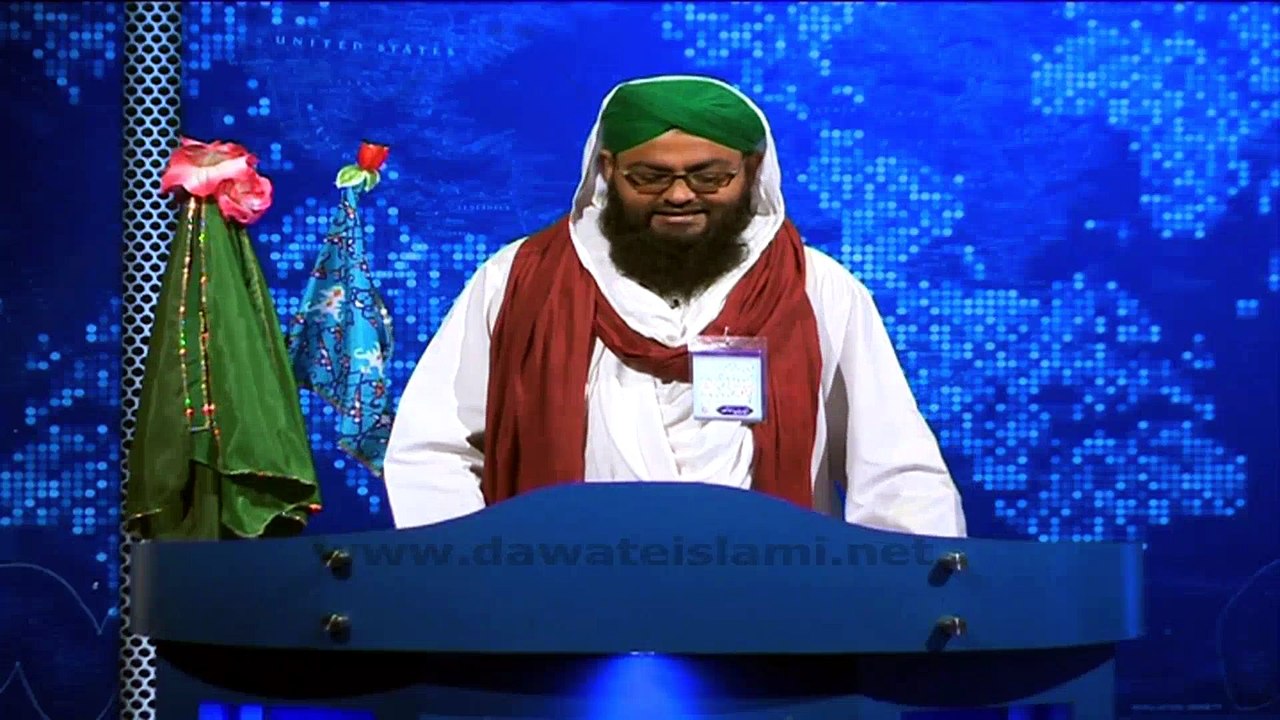News clip - Nigran-e-Shura Madani Muzakray Main Sunnaton Bhara bayan Farmatay hue (1)