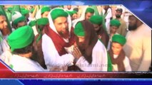 News clip - Rukn-e-Shura Jamia-Tul-Madina kay Daura-e-Hadees kay Talaba Ka Istiqbal kartay Hue (1)