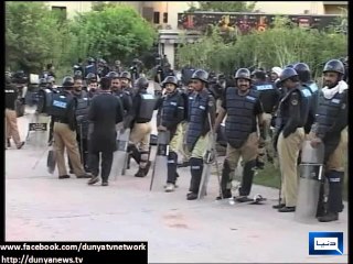 Dunya news-Case registered against Imran Khan for releasing arrested activists
