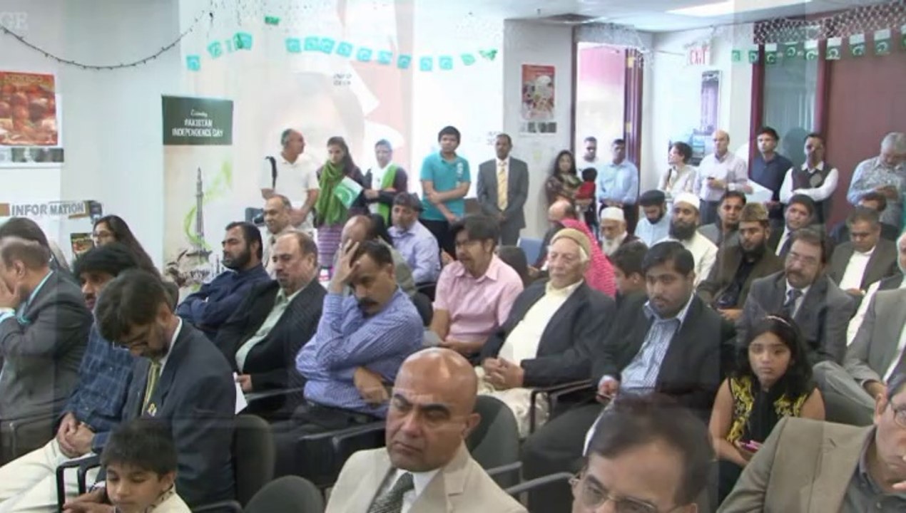 Counsellour Imran Ali demystifies Pakistan movement in 20 minutes