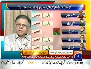 Hassan Nisar on PMLN Govt