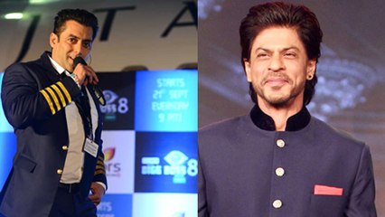 Bigg Boss 8 – Salman Khan Invites Shahrukh Khan – Happy New Year