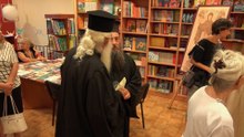 Εκθεση αγιογραφιας παπα Βασιλη Παυλατου Αυγουστος 2014 Αργοστολι.