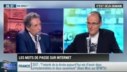 La chronique d'Anthony Morel : Comment ne plus oublier ses mots de passe sur Internet ? – 15/09