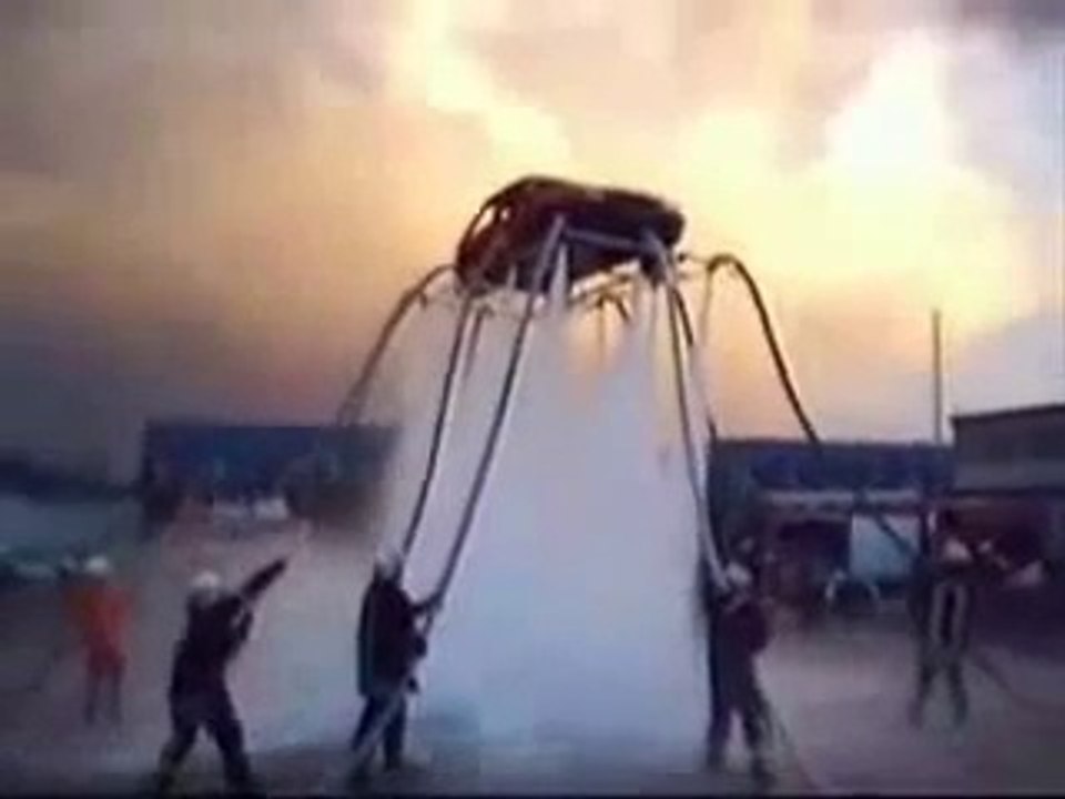 Su Gücüyle Uçan Araba