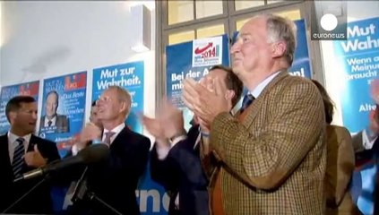 Almanya'da seçim heyecanı