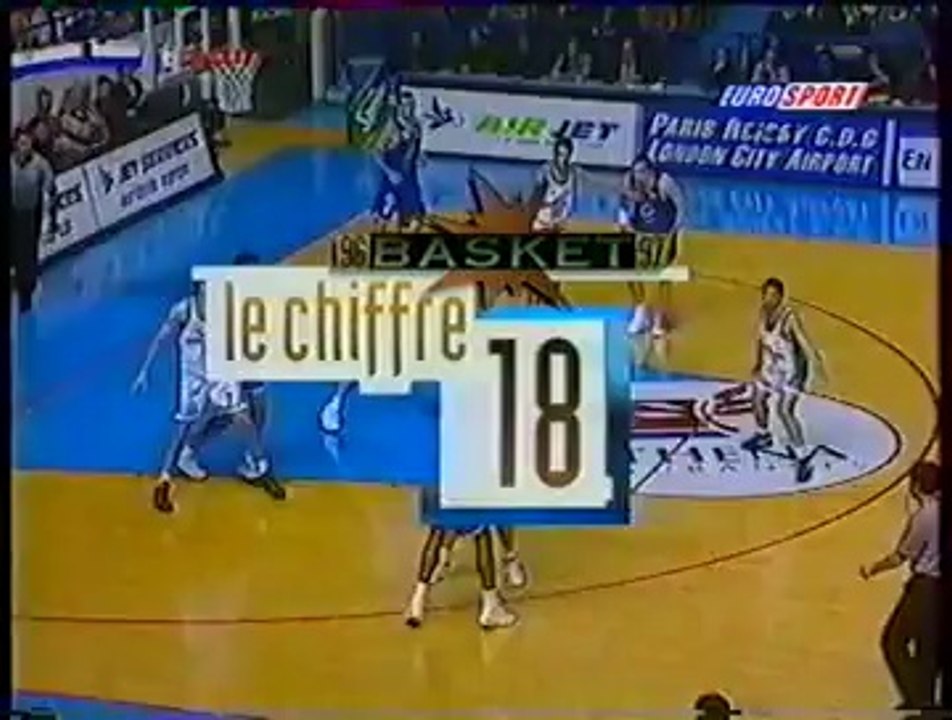 Best-Of du championnat de ProA de Basket 1996-97 (Part2)