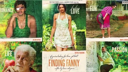 Cinecurry Movie Reviews: Finding Fanny By Shikha Bhatnagar