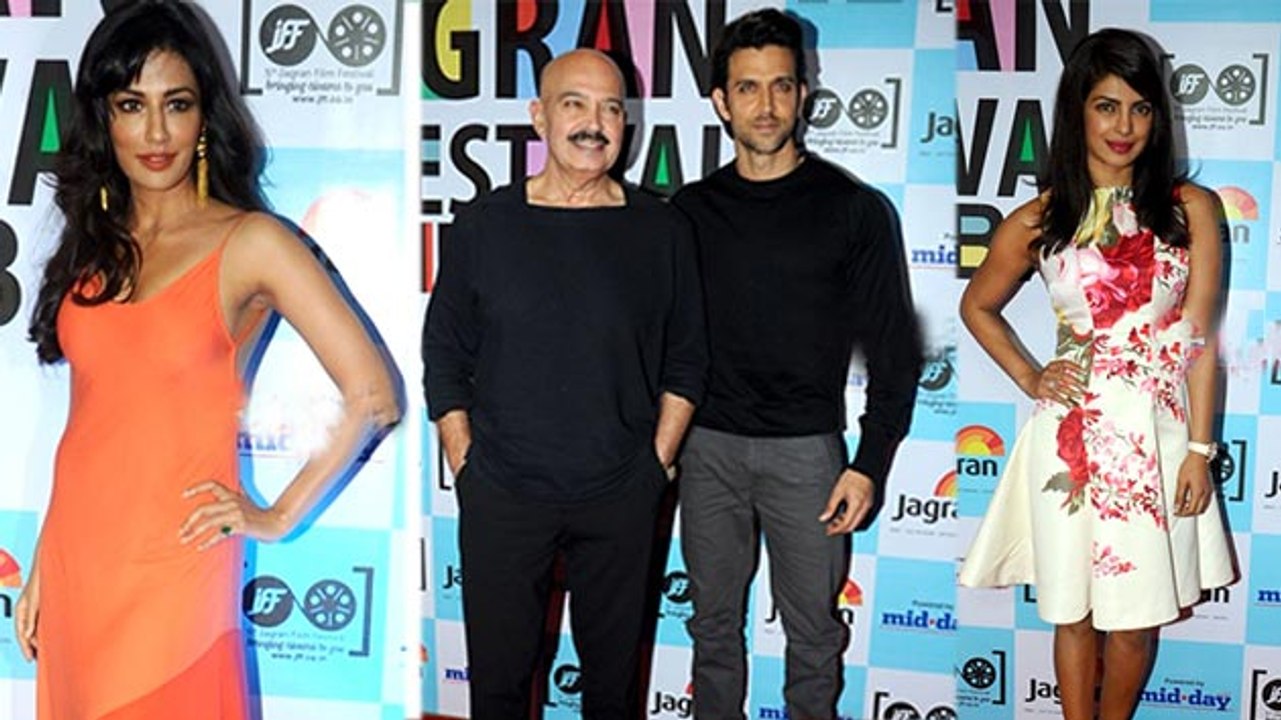 Bollywood Celebs At the RED CARPET Of Jagran Film Festival