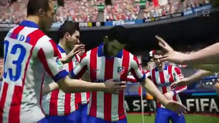 FIFA 15 All kinds of Celebration Actions
