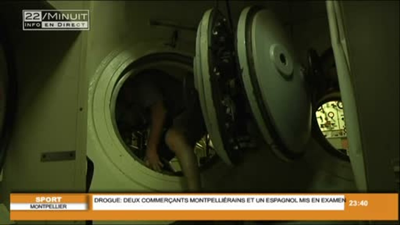 Le sous marin Saga refait surface!