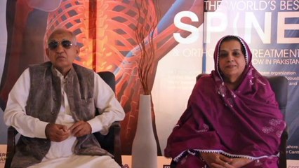 Ansar Ashraf gets relieved from 40 years of chronic back pain through KKT treatment