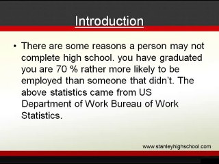 Online High School Diplomas Information