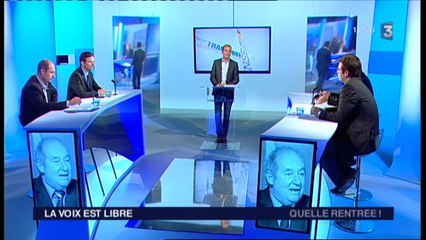 La Voix est libre : Spéciale rentrée politique (1ère partie)