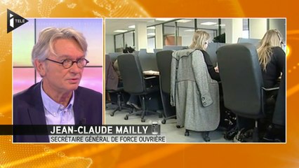 Jean-Claude Mailly : le patronat va nous dire qu'il faut faire travailler les enfants