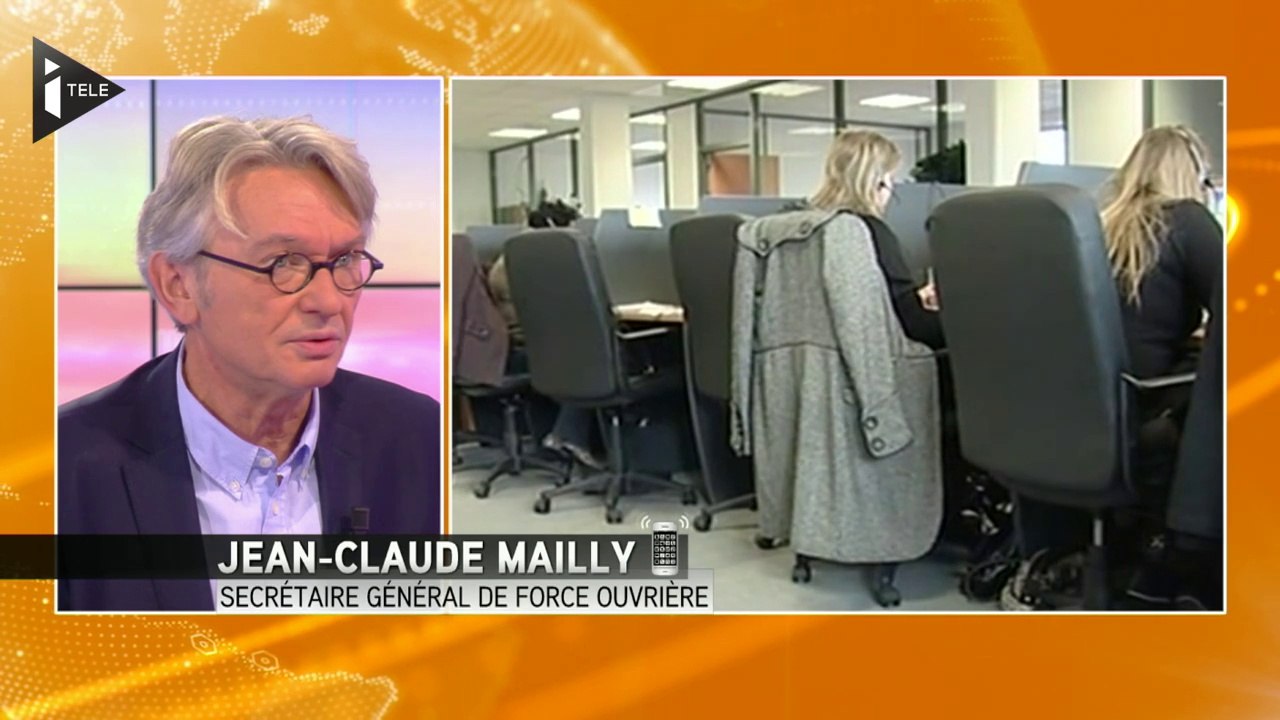 Jean-Claude Mailly : le patronat va nous dire qu'il faut faire travailler les enfants