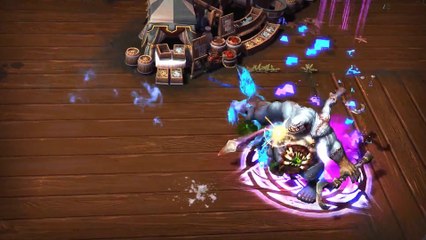 Déchaînez la rage du chaman avec Rehgar