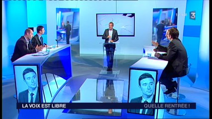 La Voix est libre : spéciale rentrée politique (2ème partie)