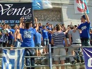 ΠΑΣ Λαμία-Ηρακλής παρακάμερα