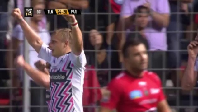 Résumé Toulon-Stade Français - TOP14 J5