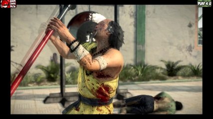 Dead Rising 3 - Boss Battle - The Monk