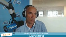SUN Politique lundi 15 septembre: Jérôme Marchais, maire de Vallet