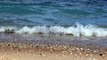 Nature sounds - High tide on rocky beach, ocean, sea, waves,