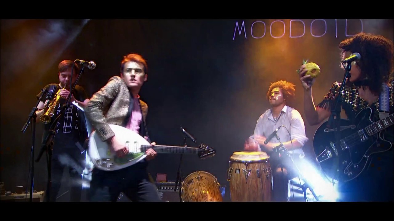 MOODOÏD - "De Folie Pure" - LIVE Ce soir (ou jamais !)