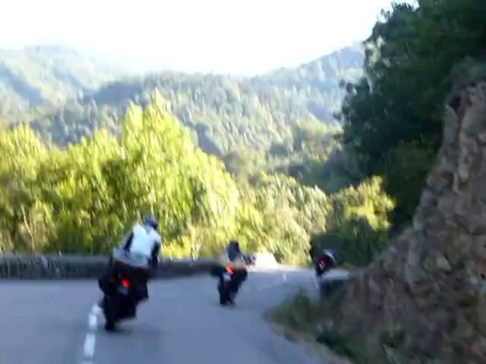 Balade moto Ardèche