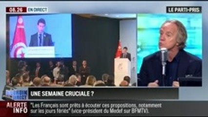 Le parti pris d'Hervé Gattegno : Cette semaine est cruciale, mais elle ne changera rien - 15/09
