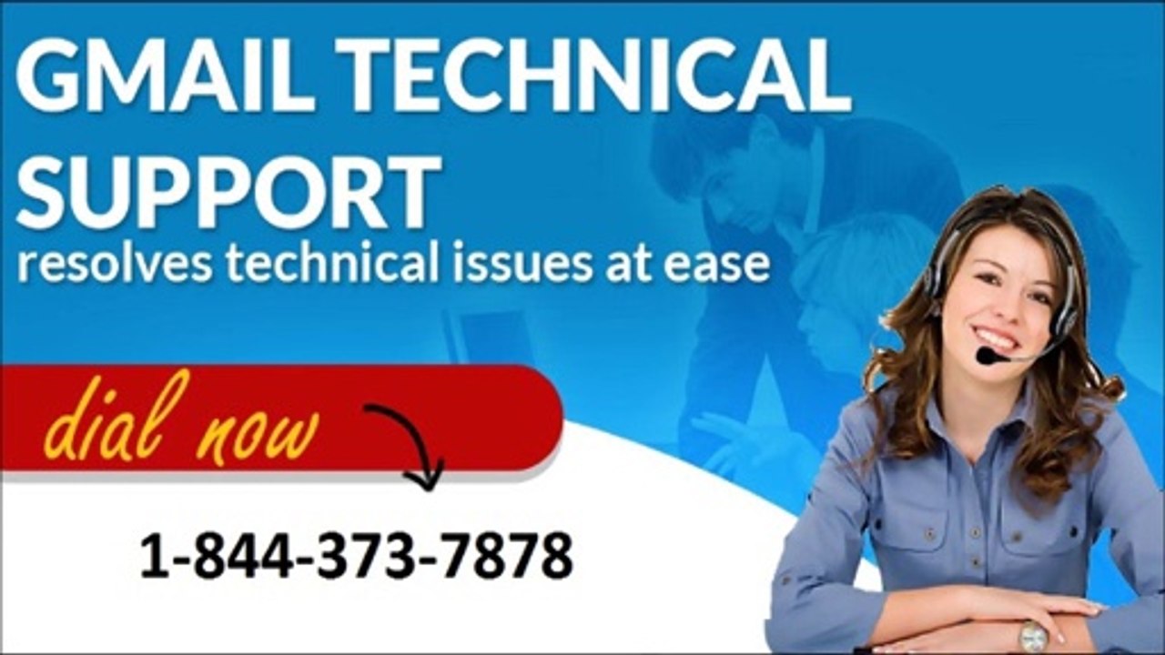 1-844-373-7878 Gmail Customer service number