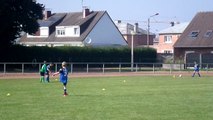 13/09/14 : rentrée du foot U11 à Brebières