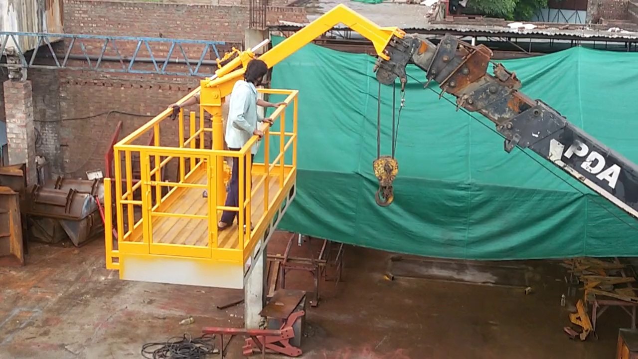 Crane end Bucket attachment