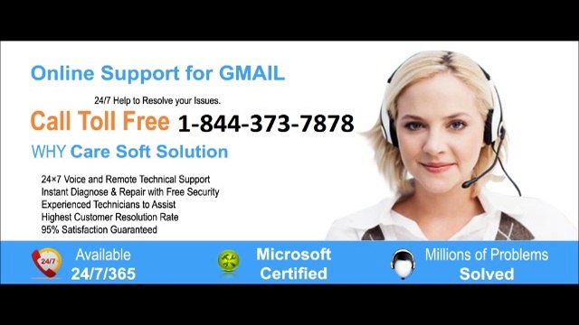 1-844-373-7878 Gmail Support Number