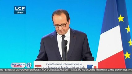 François Hollande : "Daech constitue un danger immense pour la sécurité du monde"