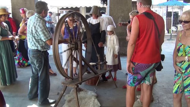 Clôture de la FETES DES VENDANGES 2014 à Vias (Hérault)