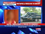 Constable alleges raped & forced to convert