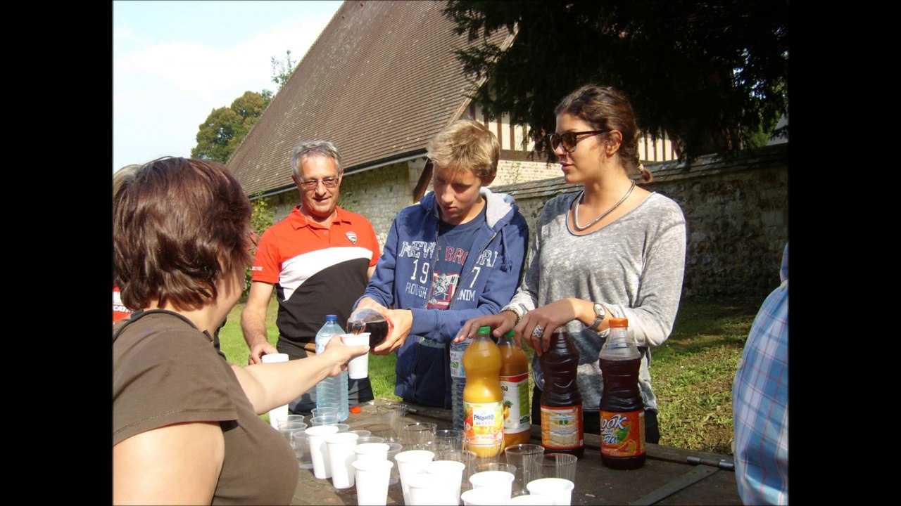 Sortie amicale de L'APAPA 2014