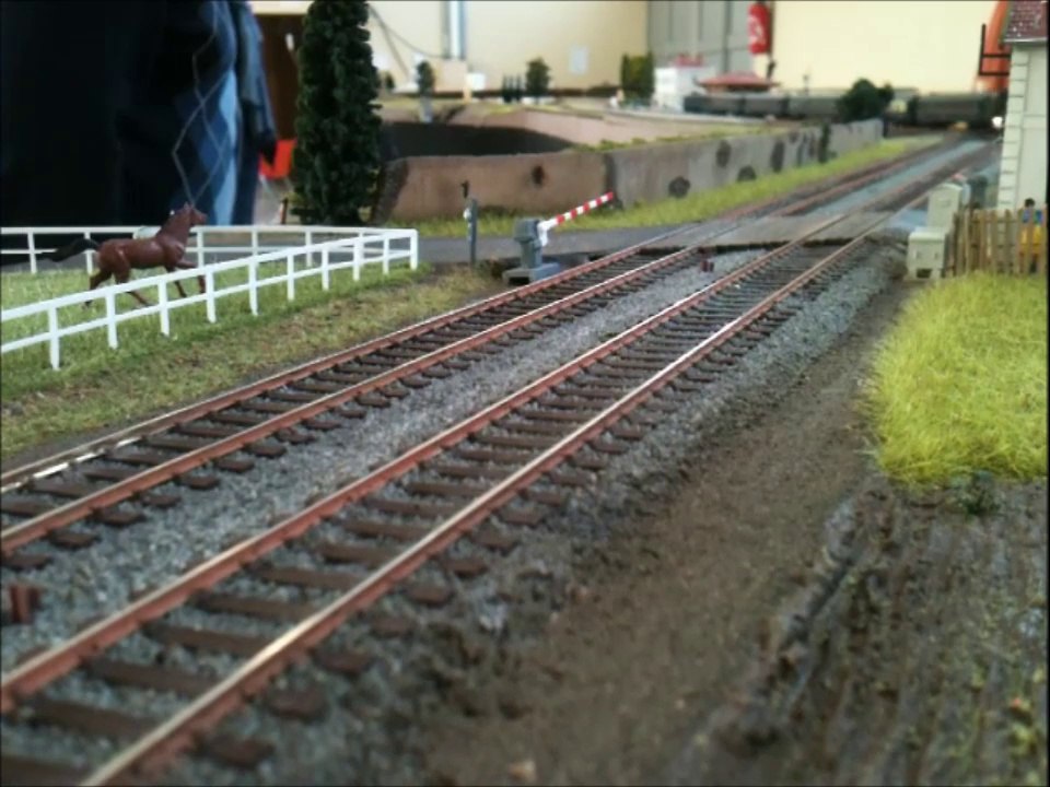 Au passage à niveau